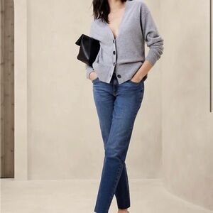 Banana republic high rise slim size 28/6 EUC